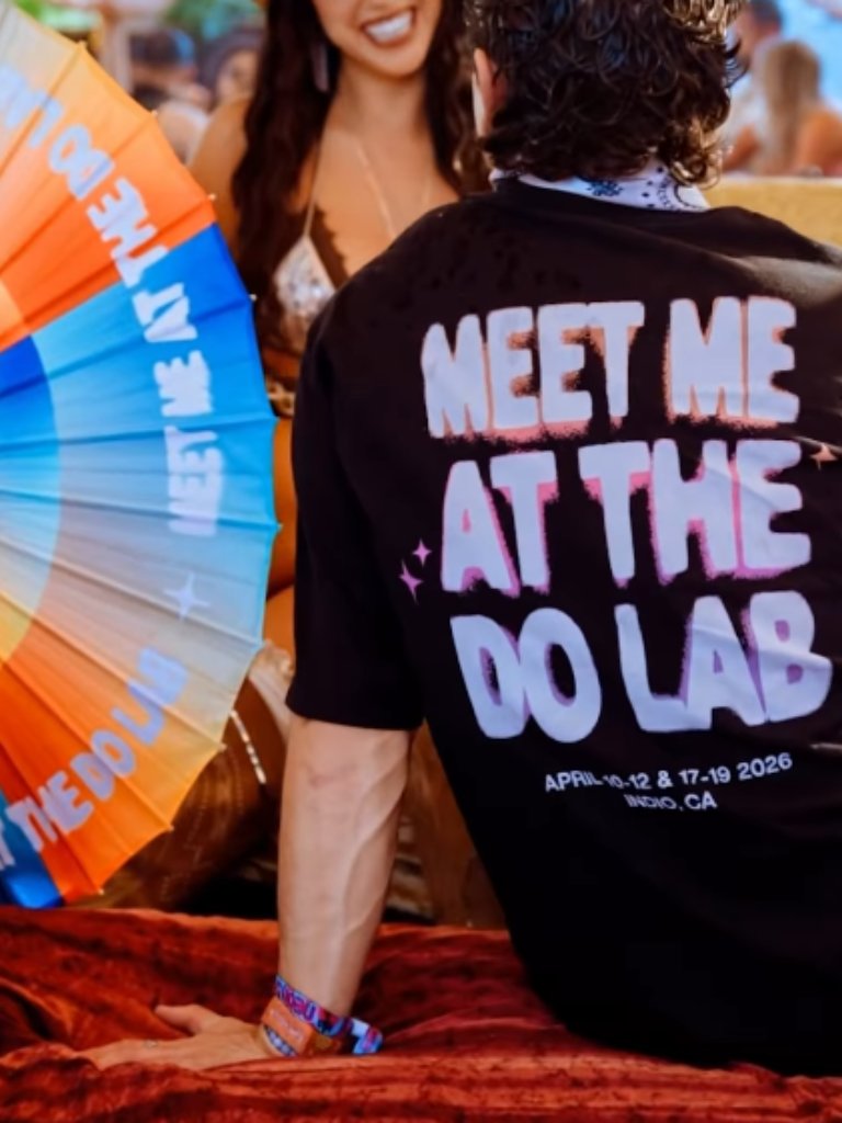 Coachella 2026 Do Lab Small T-Shirt